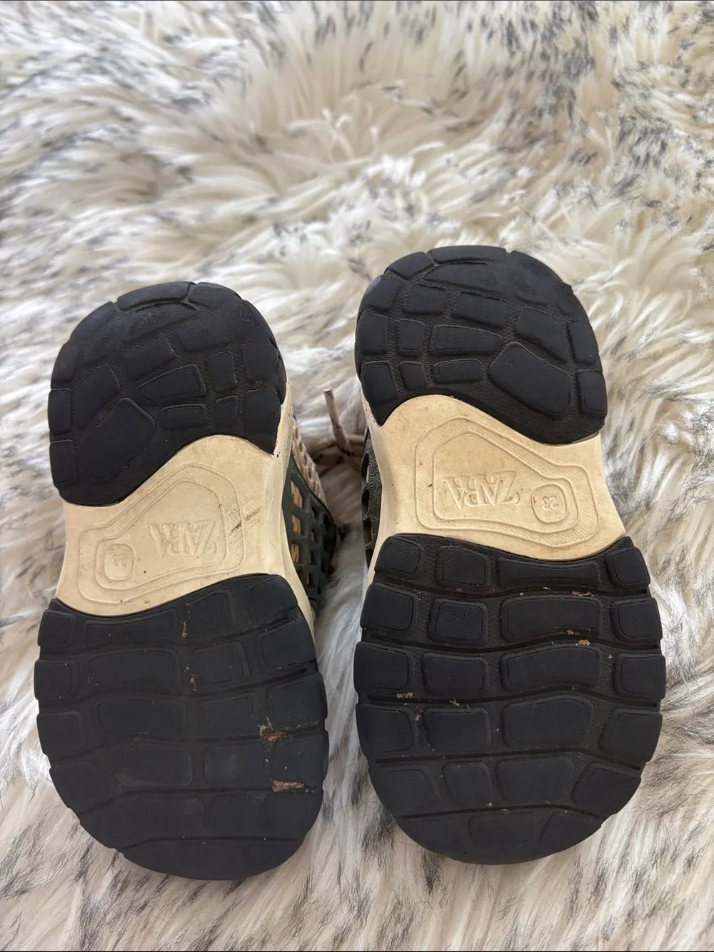 ZARA Toddler Sneakers Size 7